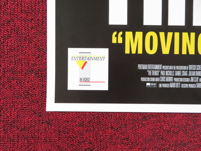 THE TRENCH VHS POSTER ROLLED DANIEL CRAIG PAUL NICHOLLS 1999 Rendezvous Cinema Movie posters