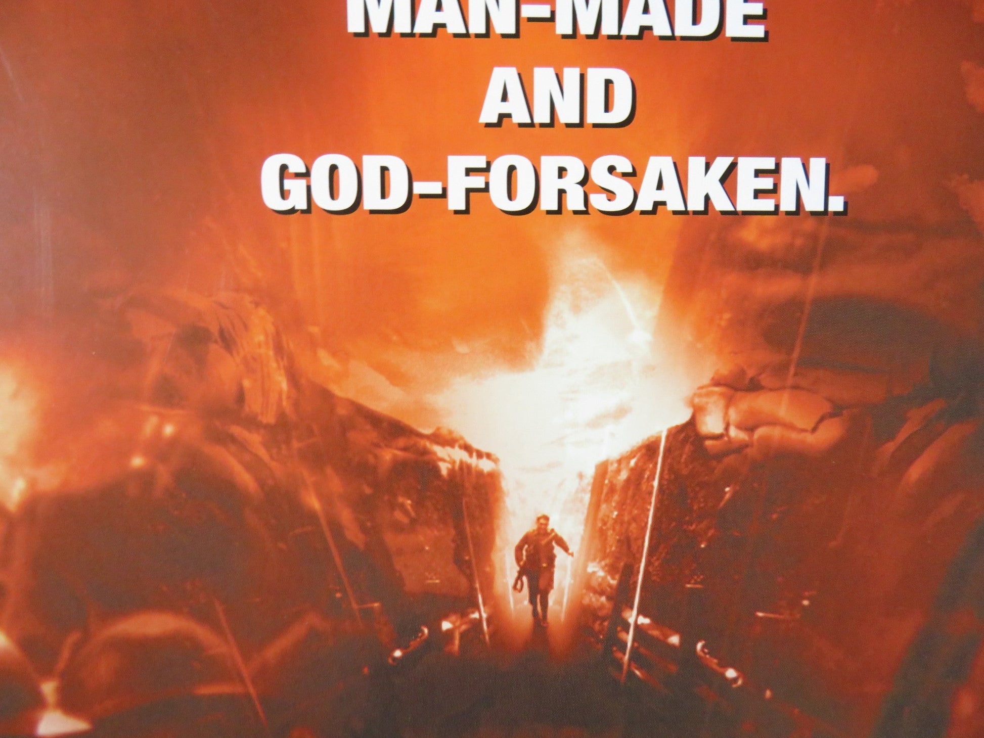 THE TRENCH VHS POSTER ROLLED DANIEL CRAIG PAUL NICHOLLS 1999 Rendezvous Cinema Movie posters