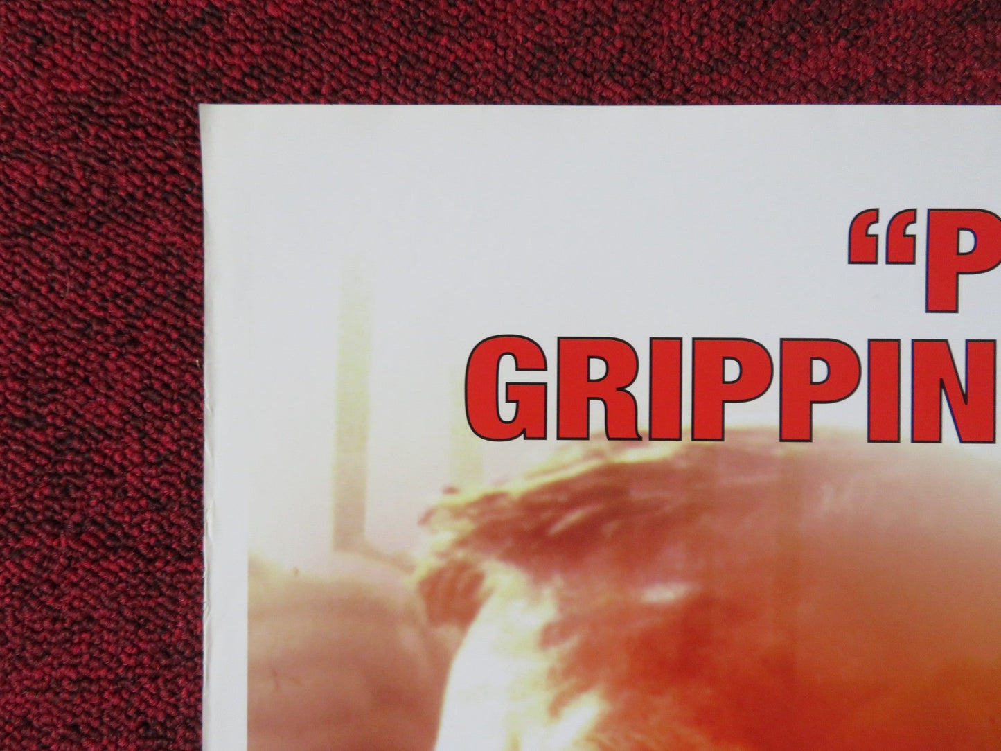 THE TRENCH VHS POSTER ROLLED DANIEL CRAIG PAUL NICHOLLS 1999 Rendezvous Cinema Movie posters