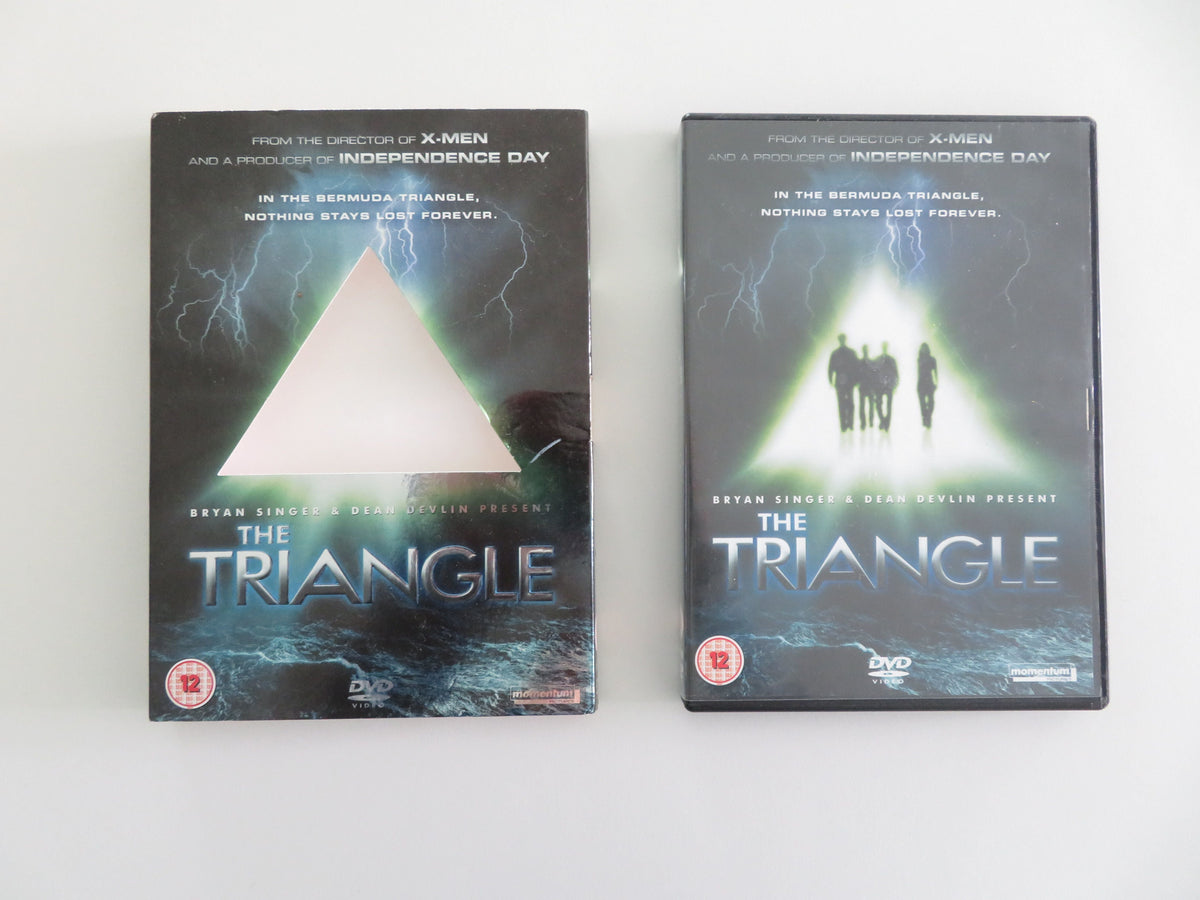 The Triangle (DVD) Eric Stoltz Lou Diamond Phillips 2005 Region 2 Movie posters