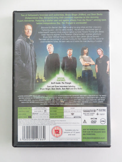 The Triangle (DVD) Eric Stoltz Lou Diamond Phillips 2005 Region 2 Movie posters