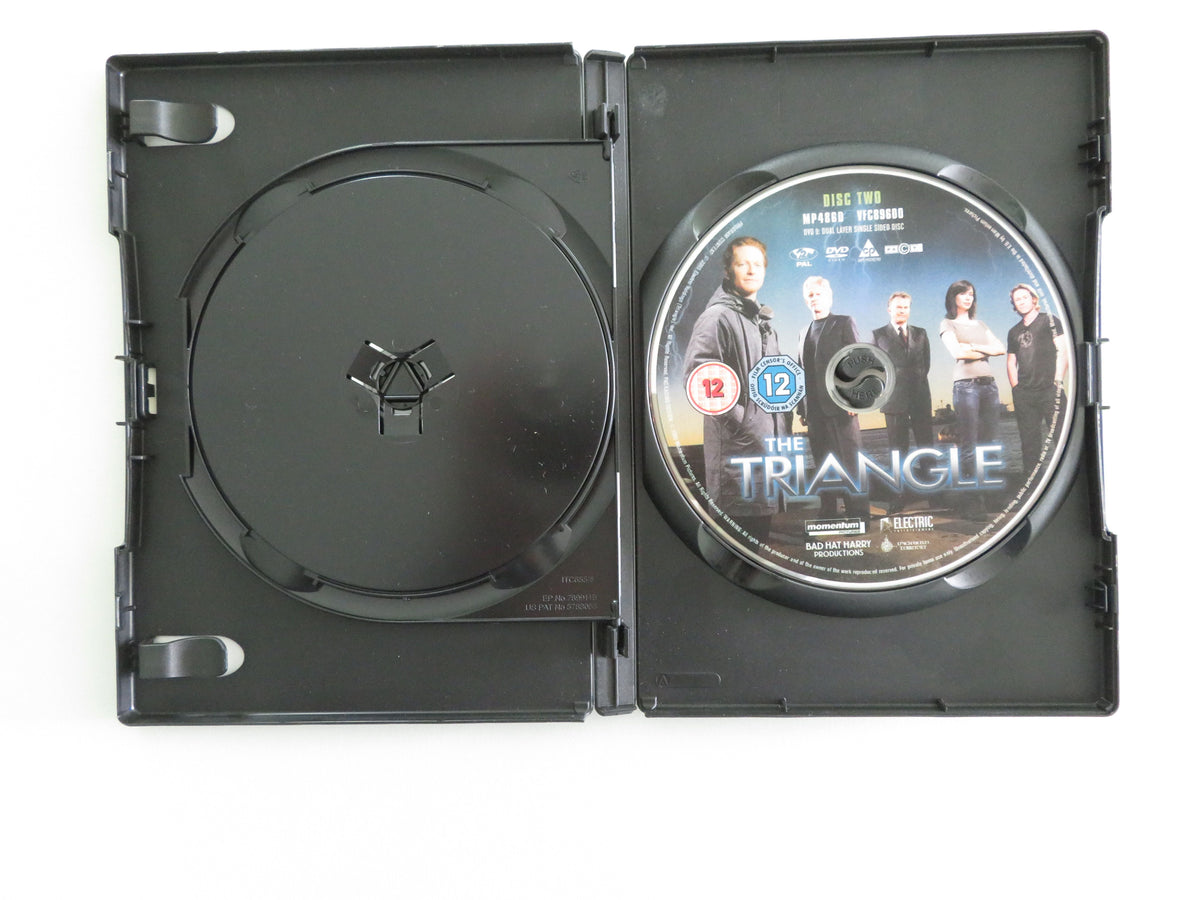 The Triangle (DVD) Eric Stoltz Lou Diamond Phillips 2005 Region 2 Movie posters