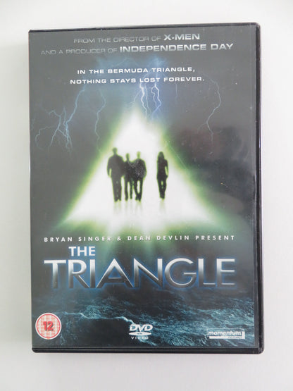 The Triangle (DVD) Eric Stoltz Lou Diamond Phillips 2005 Region 2 Movie posters