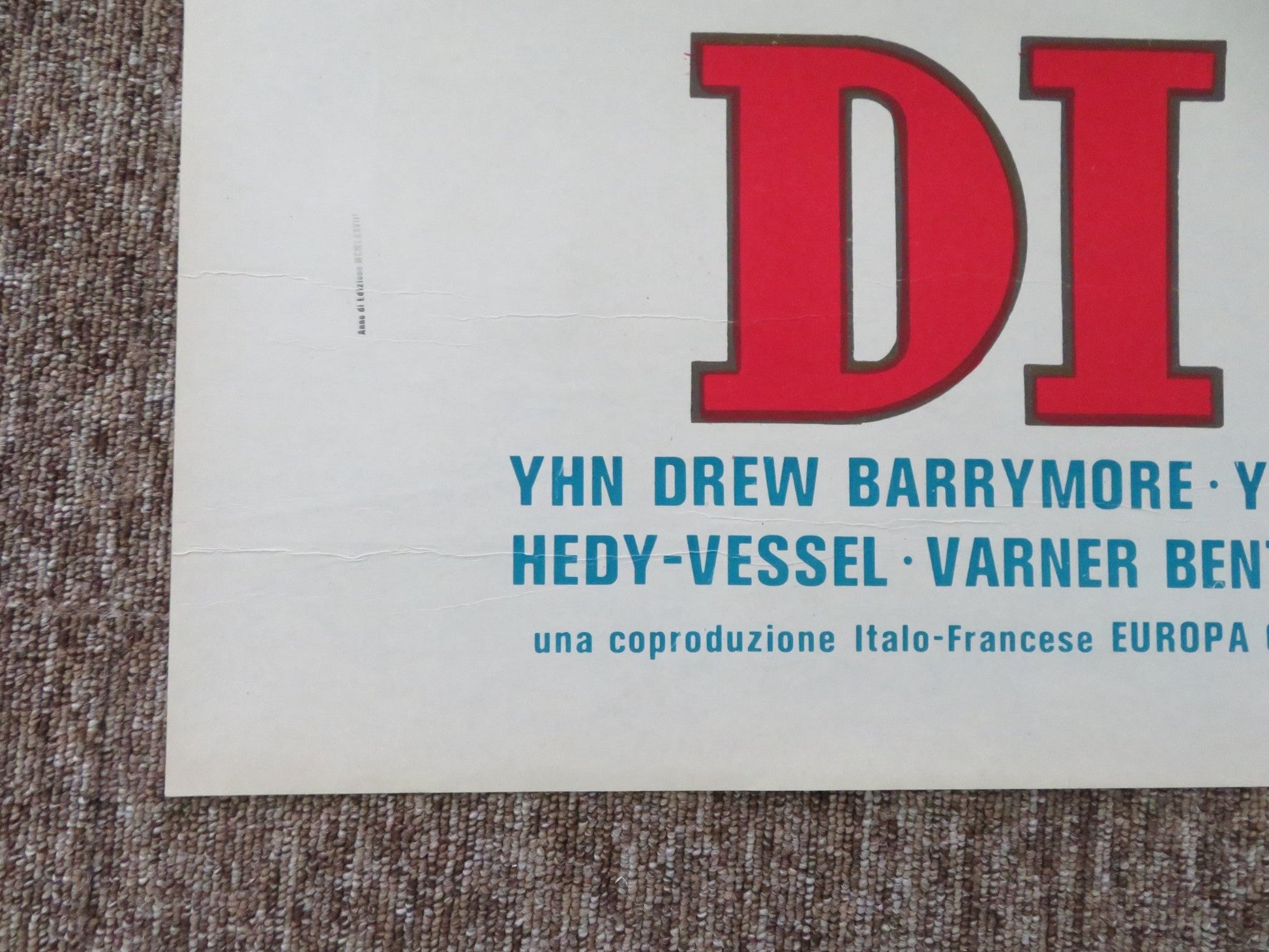 THE TROJAN HORSE ITALIAN 2 FOGLIO POSTER STEVE REEVES YULETTE MAYNIEL 1961 Rendezvous Cinema Movie posters