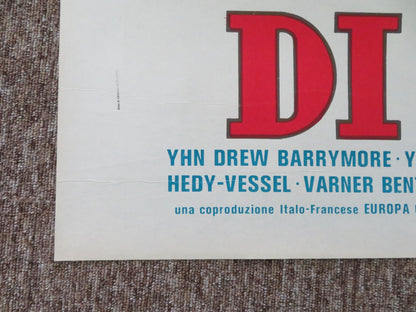 THE TROJAN HORSE ITALIAN 2 FOGLIO POSTER STEVE REEVES YULETTE MAYNIEL 1961 Rendezvous Cinema Movie posters