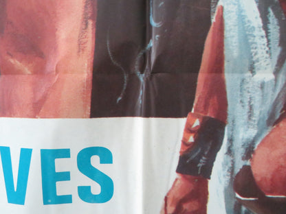 THE TROJAN HORSE ITALIAN 2 FOGLIO POSTER STEVE REEVES YULETTE MAYNIEL 1961 Rendezvous Cinema Movie posters