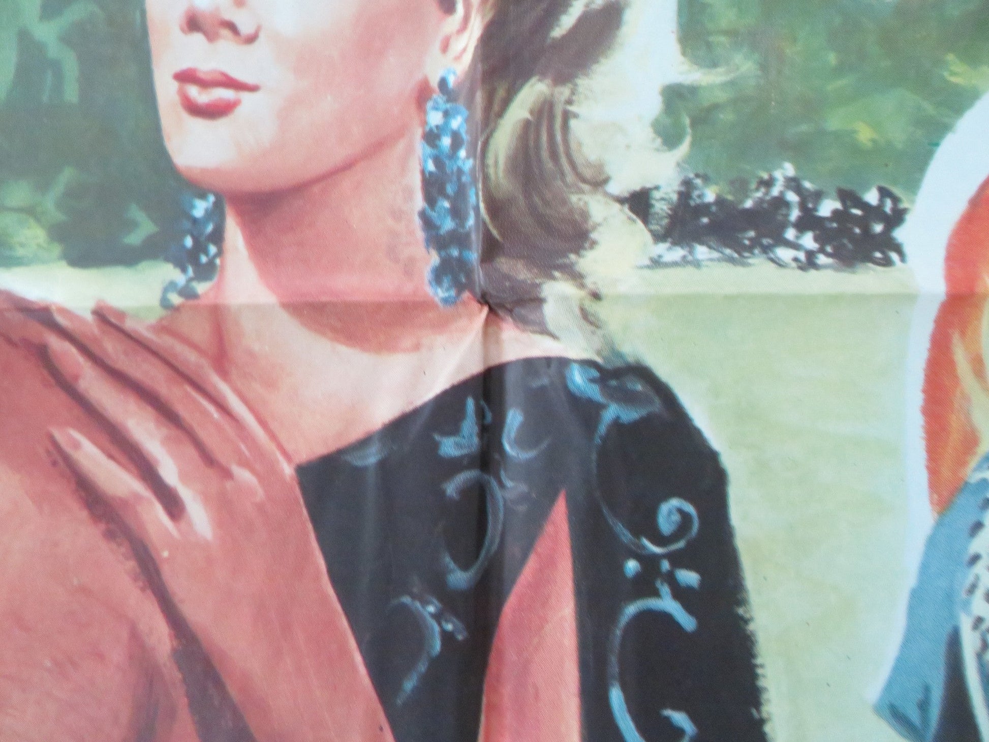 THE TROJAN HORSE ITALIAN 2 FOGLIO POSTER STEVE REEVES YULETTE MAYNIEL 1961 Rendezvous Cinema Movie posters