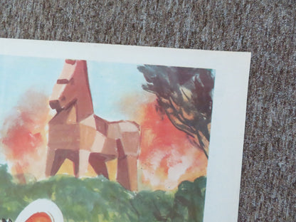 THE TROJAN HORSE ITALIAN 2 FOGLIO POSTER STEVE REEVES YULETTE MAYNIEL 1961 Rendezvous Cinema Movie posters