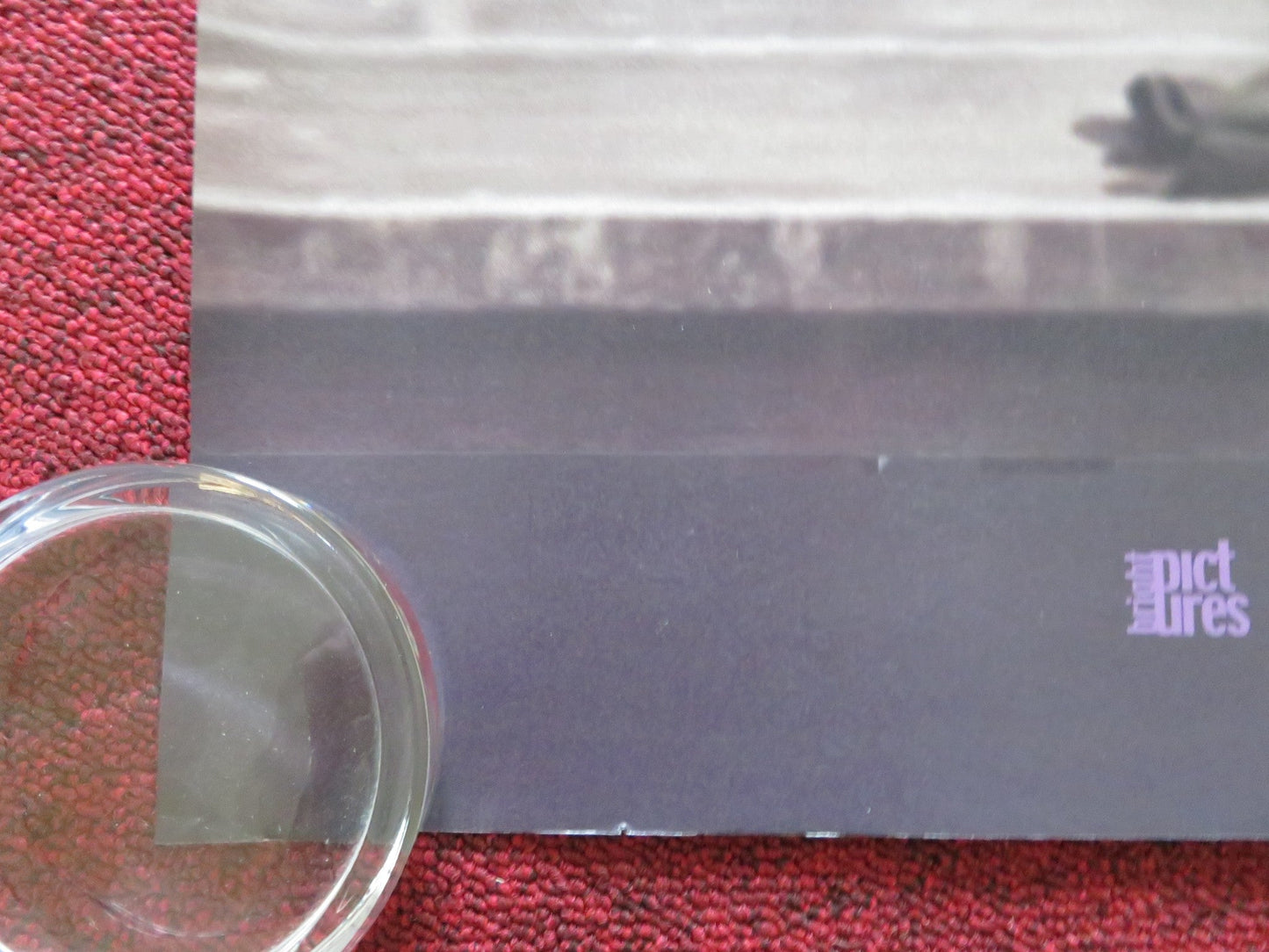 THE TROUBLE WITH JESSICA UK QUAD ROLLED POSTER RUFUS SEWELL S. HENDERSON 2023 Rendezvous Cinema Movie posters