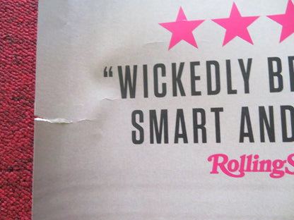 THE TROUBLE WITH JESSICA UK QUAD ROLLED POSTER RUFUS SEWELL S. HENDERSON 2023 Rendezvous Cinema Movie posters