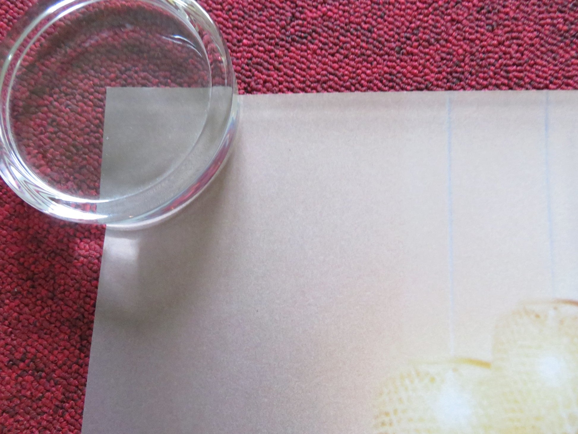 THE TROUBLE WITH JESSICA UK QUAD ROLLED POSTER RUFUS SEWELL S. HENDERSON 2023 Rendezvous Cinema Movie posters