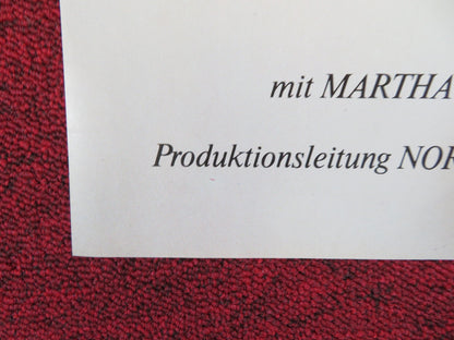 THE TURNING POINT GERMAN A1 POSTER FOLDED ANNE BANCROFT SHIRLEY MACLAINE 1978 Rendezvous Cinema Movie posters