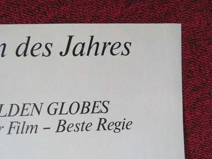 THE TURNING POINT GERMAN A1 POSTER FOLDED ANNE BANCROFT SHIRLEY MACLAINE 1978 Rendezvous Cinema Movie posters