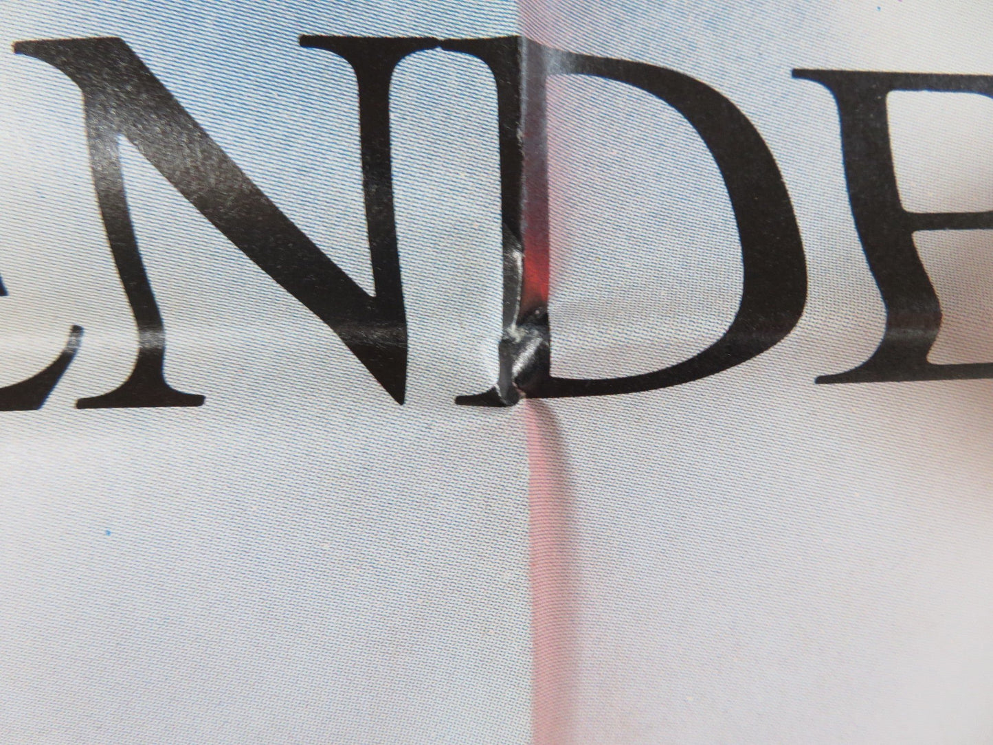 THE TURNING POINT GERMAN A1 POSTER FOLDED ANNE BANCROFT SHIRLEY MACLAINE 1978 Rendezvous Cinema Movie posters