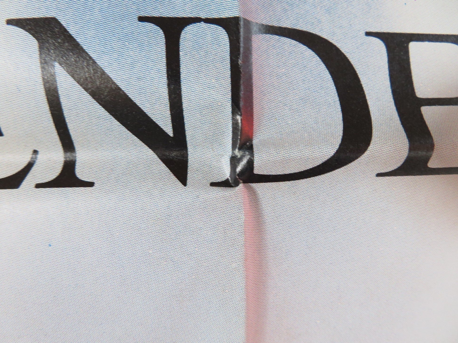 THE TURNING POINT GERMAN A1 POSTER FOLDED ANNE BANCROFT SHIRLEY MACLAINE 1978 Rendezvous Cinema Movie posters