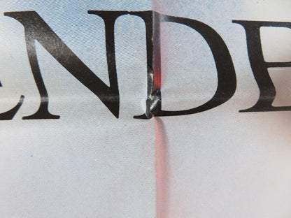 THE TURNING POINT GERMAN A1 POSTER FOLDED ANNE BANCROFT SHIRLEY MACLAINE 1978 Rendezvous Cinema Movie posters