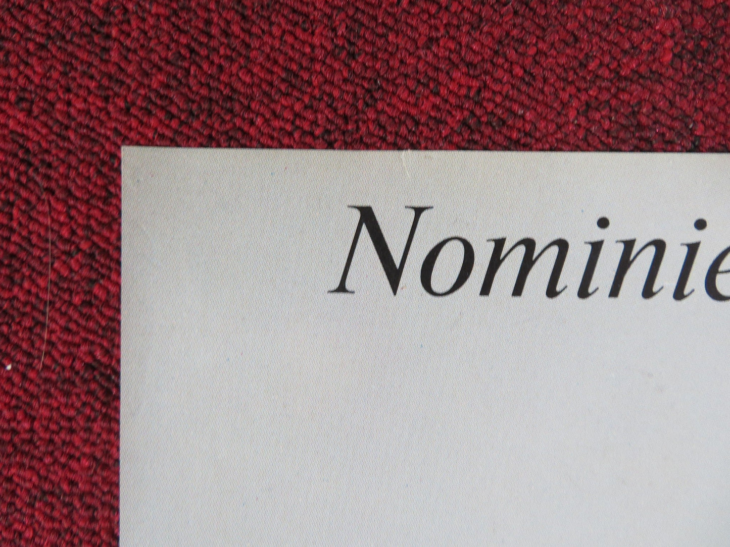 THE TURNING POINT GERMAN A1 POSTER FOLDED ANNE BANCROFT SHIRLEY MACLAINE 1978 Rendezvous Cinema Movie posters