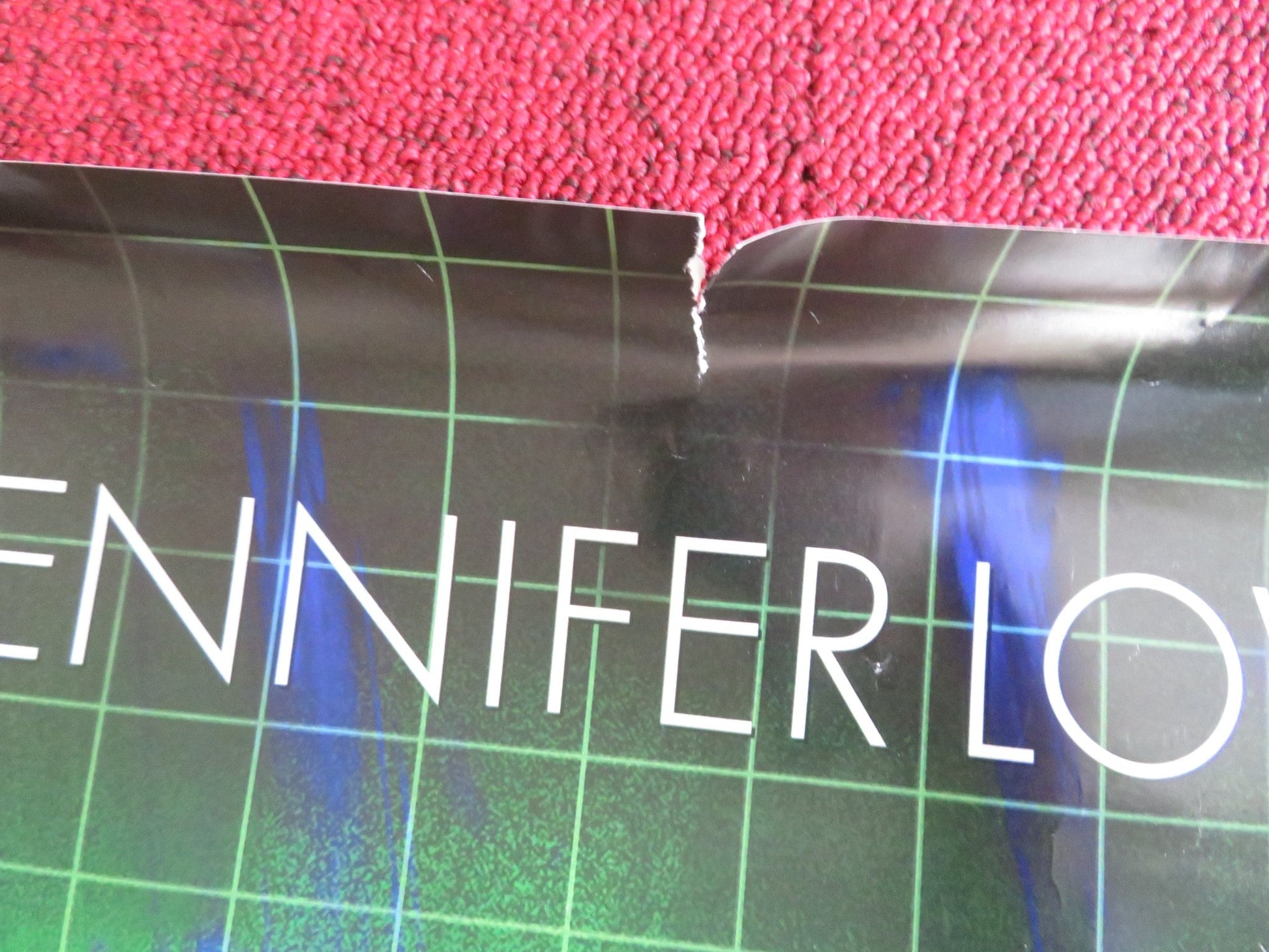 THE TUXEDO US ONE SHEET ROLLED POSTER JACKIE CHAN JENNIFER LOVE HEWITT 2002 Rendezvous Cinema Movie posters