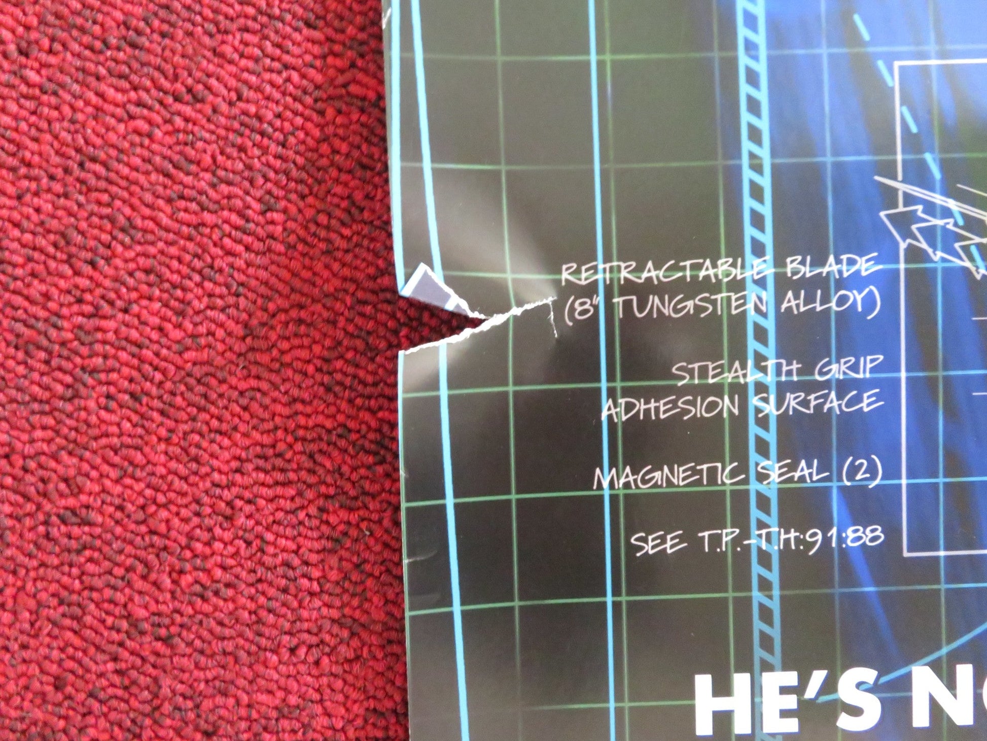 THE TUXEDO US ONE SHEET ROLLED POSTER JACKIE CHAN JENNIFER LOVE HEWITT 2002 Rendezvous Cinema Movie posters