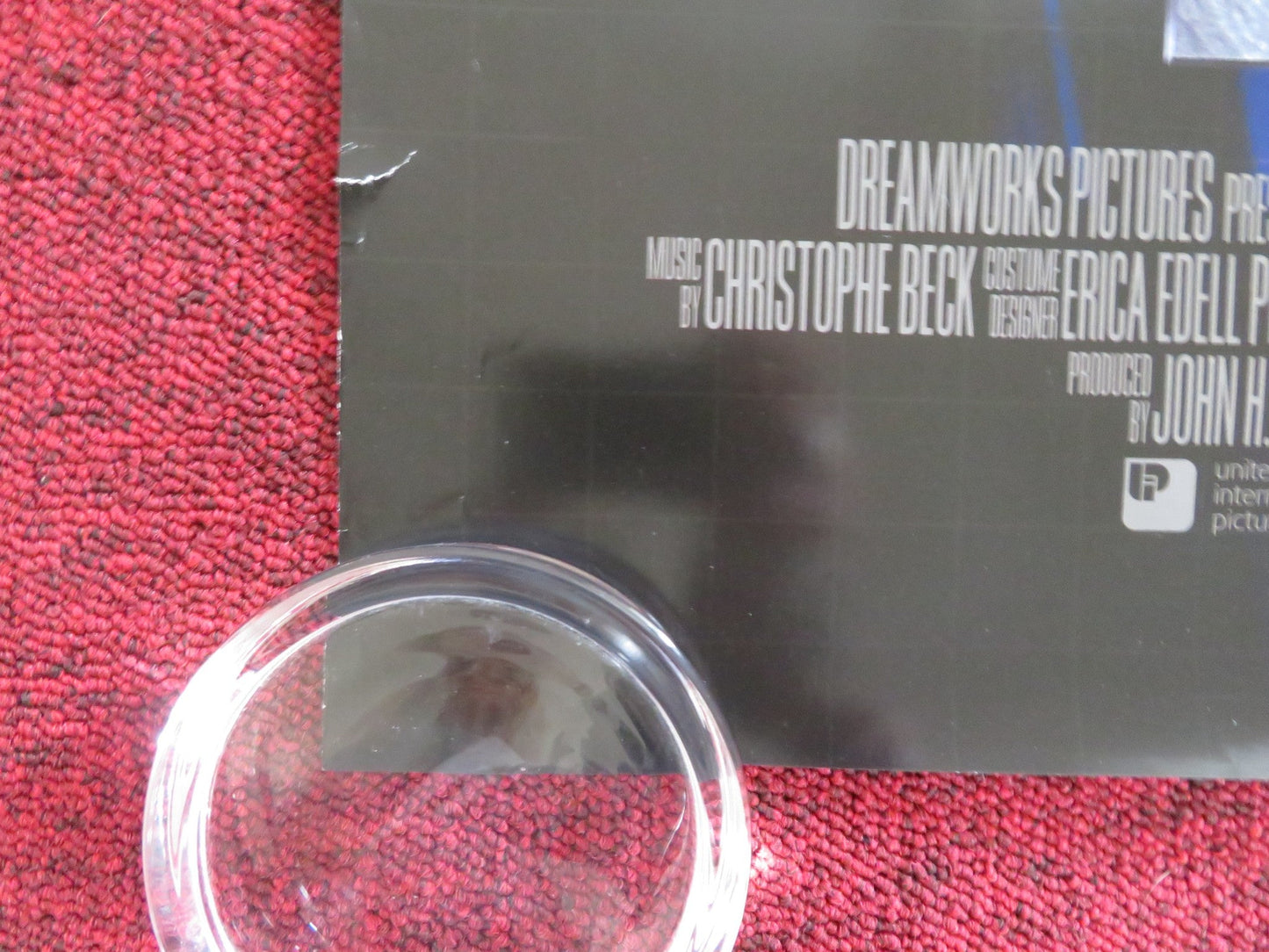 THE TUXEDO US ONE SHEET ROLLED POSTER JACKIE CHAN JENNIFER LOVE HEWITT 2002 Rendezvous Cinema Movie posters