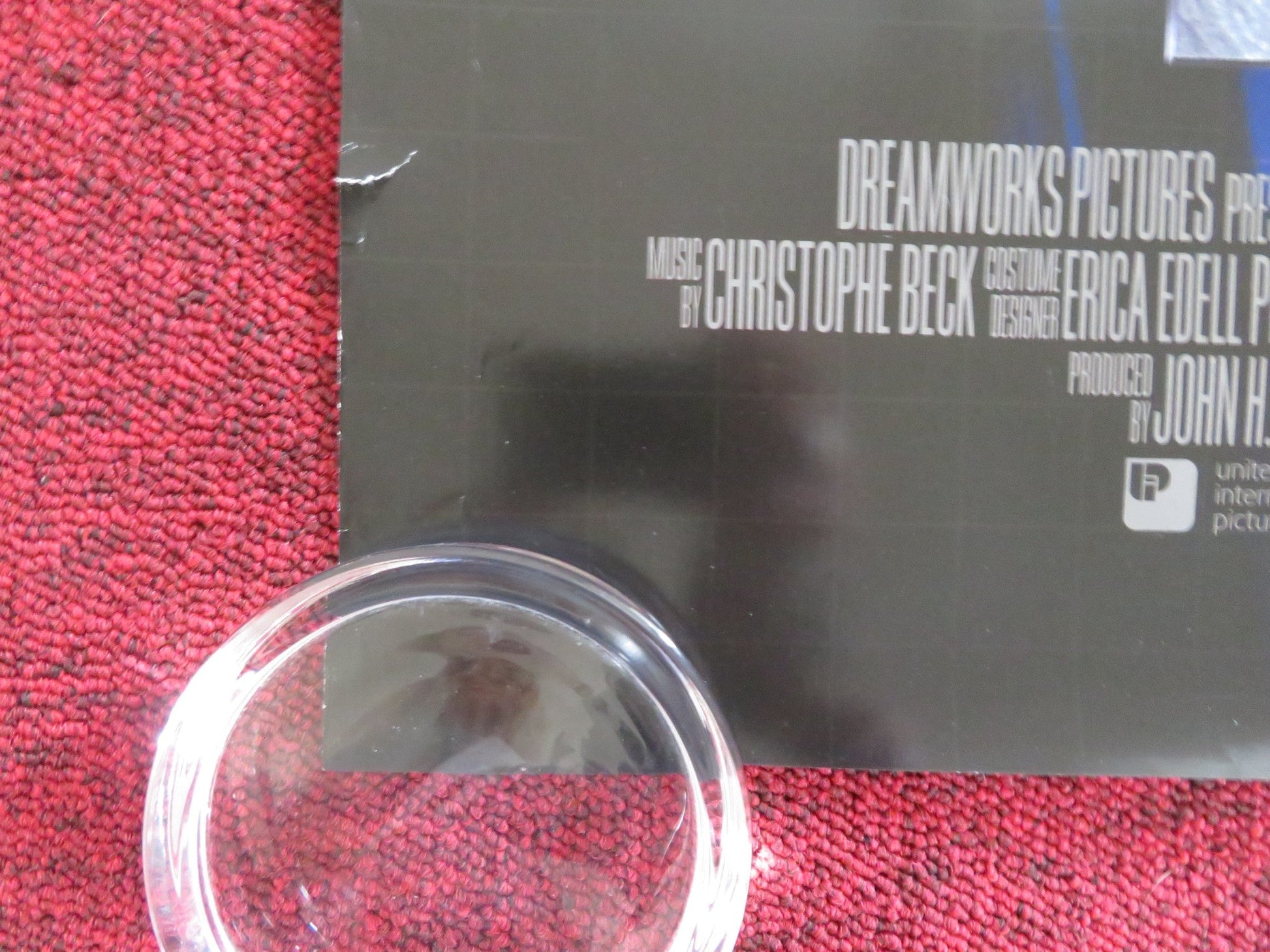 THE TUXEDO US ONE SHEET ROLLED POSTER JACKIE CHAN JENNIFER LOVE HEWITT 2002 Rendezvous Cinema Movie posters