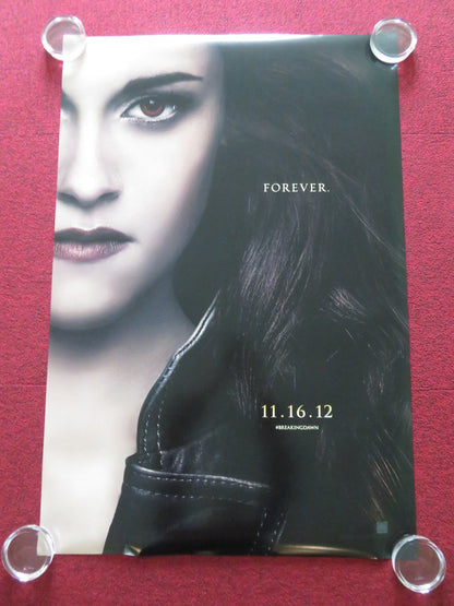 THE TWILIGHT SAGA: BREAKING DAWN - PART TWO - A US ONE SHEET ROLLED POSTER 2012 Movie posters
