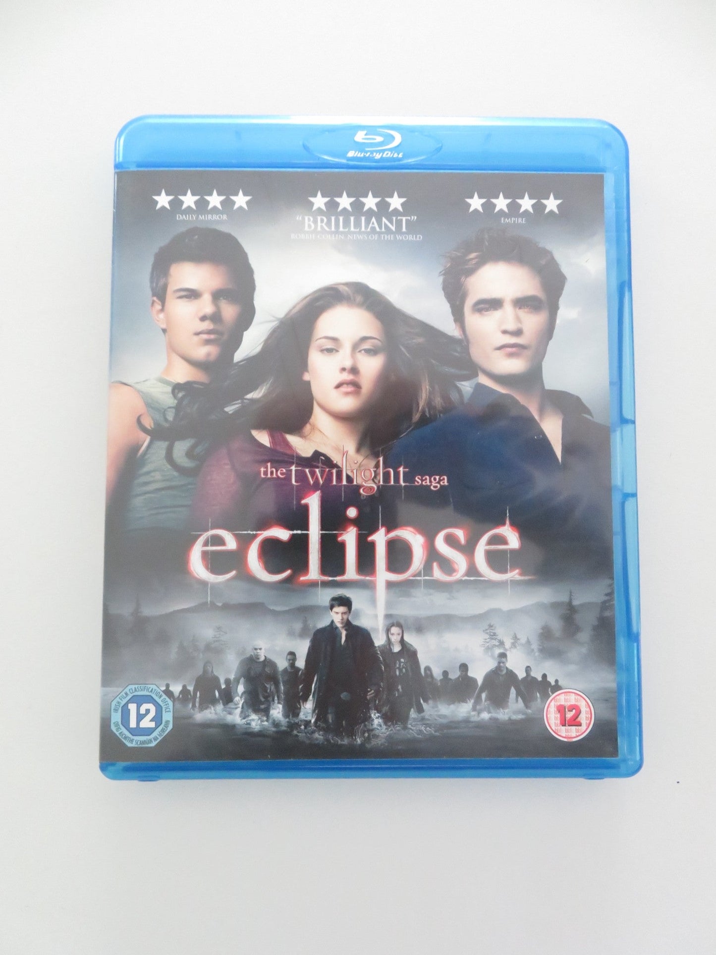 THE TWILIGHT SAGA: ECLIPSE (BLU - RAY) KRISTEN STEWART R. PATTINSON 2010 REGION B Movie posters