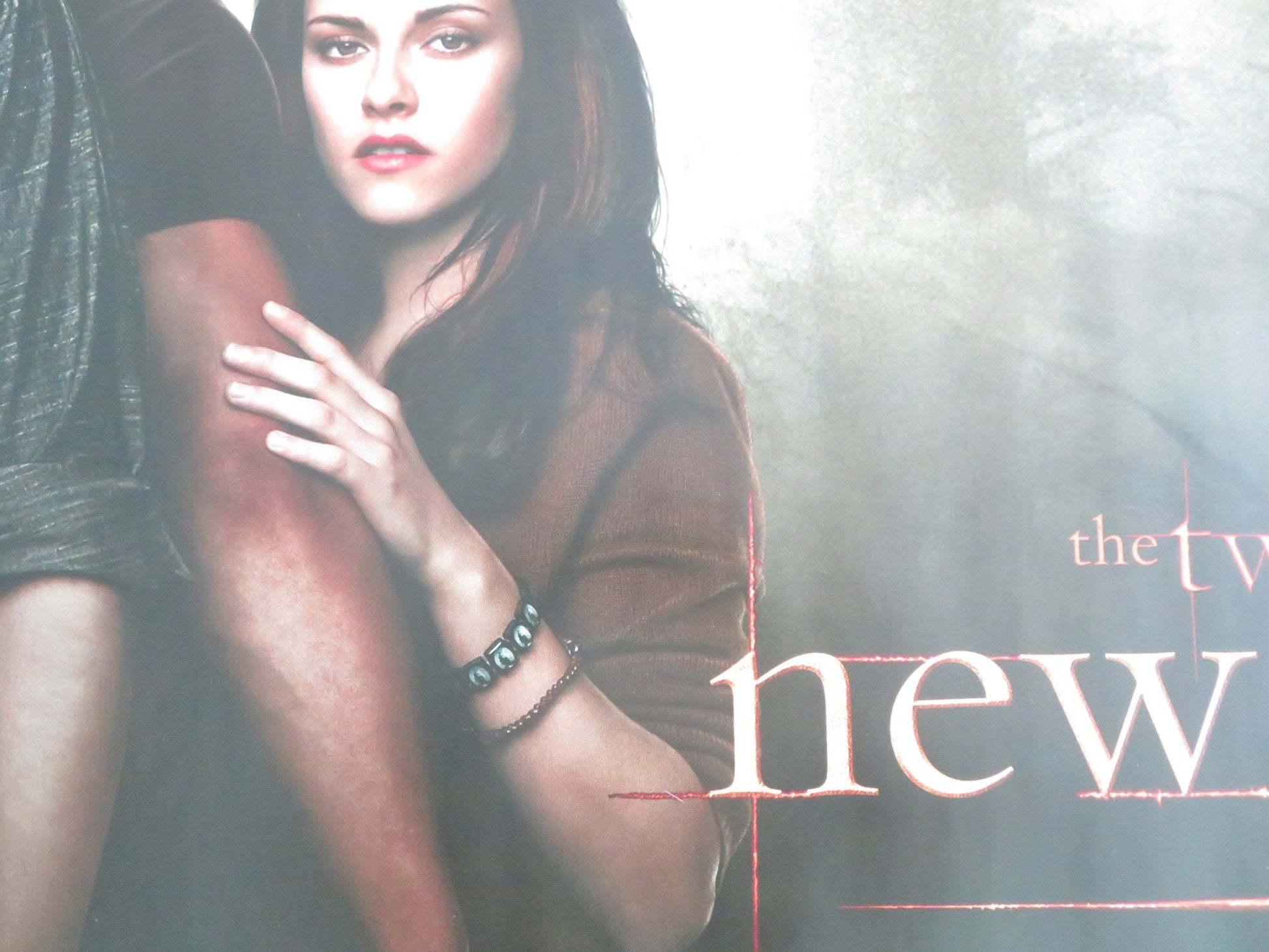 THE TWILIGHT SAGA: NEW MOON - C UK QUAD ROLLED POSTER ROBERT PATTINSON 2009 Rendezvous Cinema Movie posters