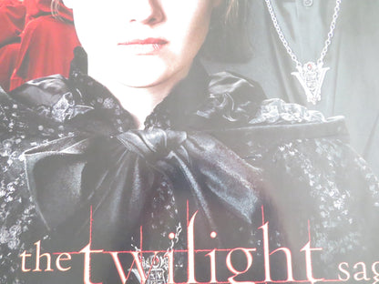 THE TWILIGHT SAGA: NEW MOON - D UK QUAD ROLLED POSTER ROBERT PATTINSON 2009 Rendezvous Cinema Movie posters