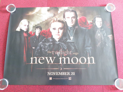 THE TWILIGHT SAGA: NEW MOON - D UK QUAD ROLLED POSTER ROBERT PATTINSON 2009 Rendezvous Cinema Movie posters