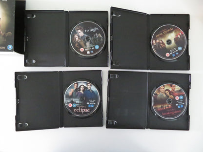 The Twilight Saga - The Story So Far (DVD BoxSet) Kristen Stewart 2008 Region 2 Movie posters