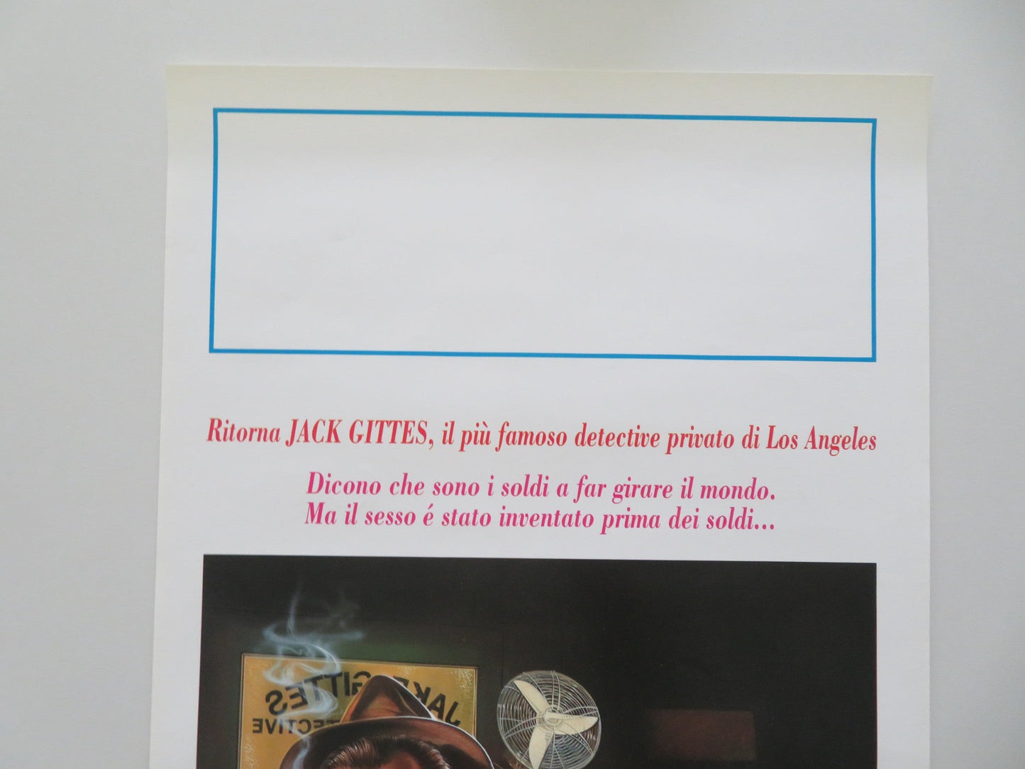 THE TWO JAKES ITALIAN LOCANDINA POSTER JACK NICHOLSON HARVEY KEITEL 1991 Movie posters