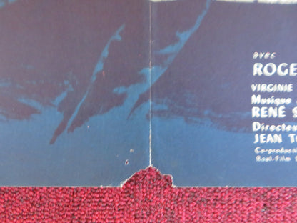 THE TWO ORPHANS FRENCH POSTER ROLLED MIKE MARSHALL VALERIA CIANGOTTINI 1965 Rendezvous Cinema Movie posters