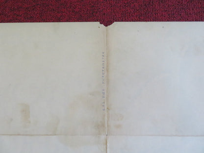 THE TWO ORPHANS FRENCH POSTER ROLLED MIKE MARSHALL VALERIA CIANGOTTINI 1965 Rendezvous Cinema Movie posters