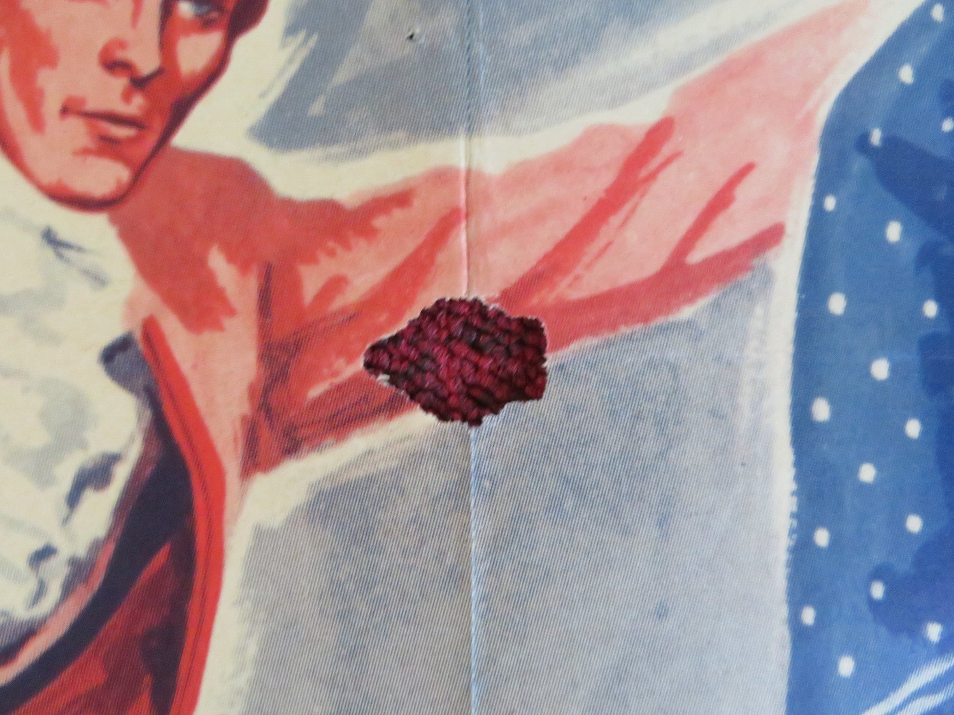 THE TWO ORPHANS FRENCH POSTER ROLLED MIKE MARSHALL VALERIA CIANGOTTINI 1965 Rendezvous Cinema Movie posters