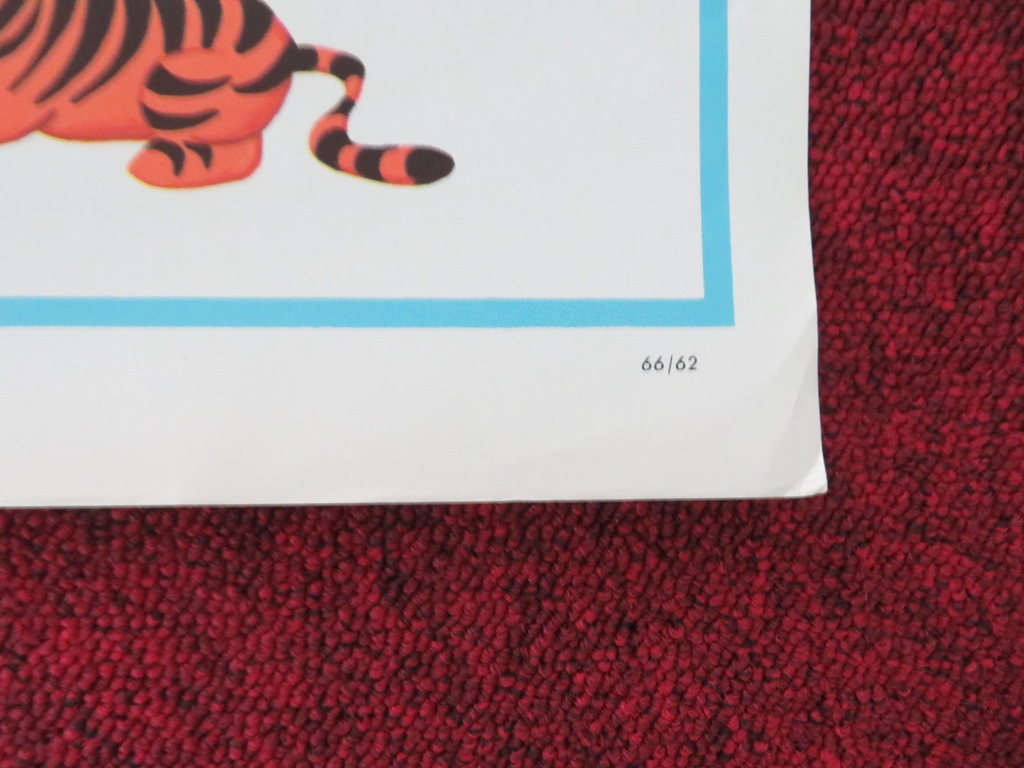 THE UGLY DACHSHUND / WINNIE THE POOH... COMBO FOLDED US ONE SHEET POSTER 1966 Movie posters