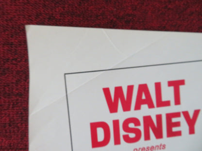 THE UGLY DACHSHUND / WINNIE THE POOH... COMBO FOLDED US ONE SHEET POSTER 1966 Movie posters