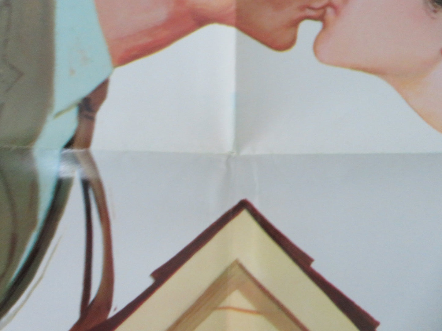 THE UGLY DACHSHUND / WINNIE THE POOH... COMBO FOLDED US ONE SHEET POSTER 1966 Movie posters