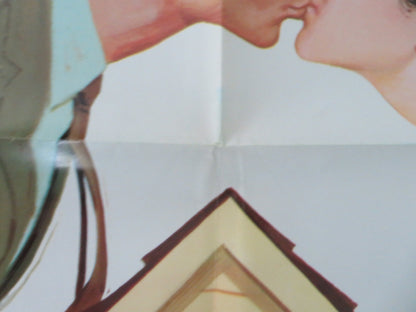 THE UGLY DACHSHUND / WINNIE THE POOH... COMBO FOLDED US ONE SHEET POSTER 1966 Movie posters