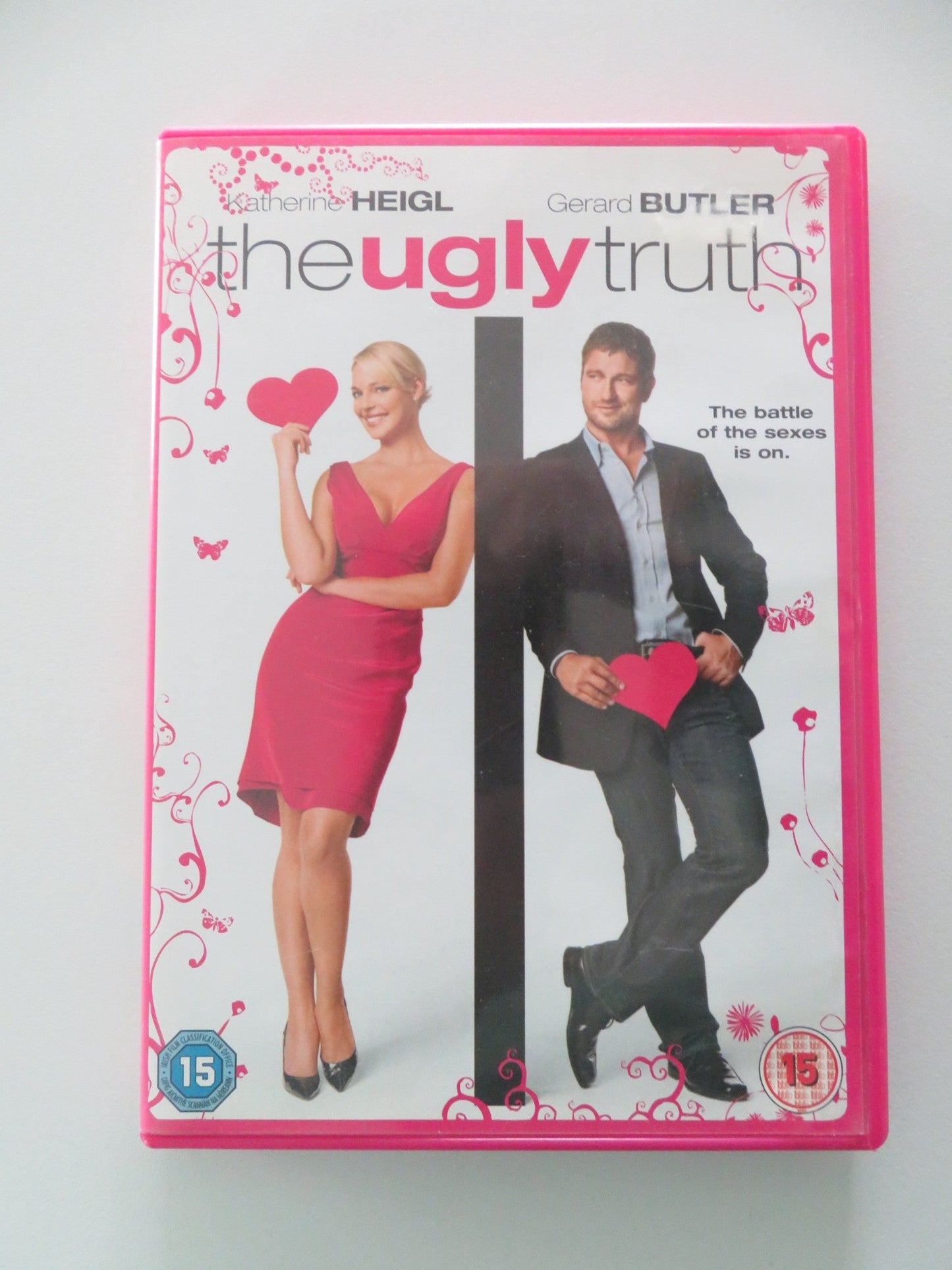 The Ugly Truth (DVD) Katherine Heigl Gerard Butler 2009 Region 2 Movie posters