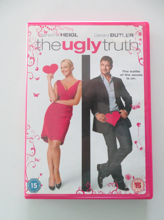 The Ugly Truth (DVD) Katherine Heigl Gerard Butler 2009 Region 2 Movie posters