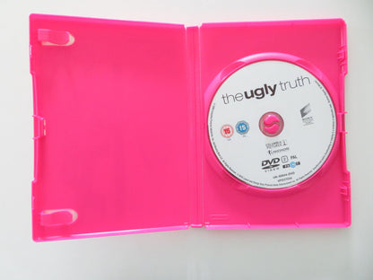The Ugly Truth (DVD) Katherine Heigl Gerard Butler 2009 Region 2 Movie posters