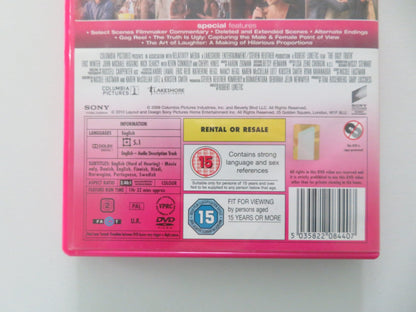 The Ugly Truth (DVD) Katherine Heigl Gerard Butler 2009 Region 2 Movie posters