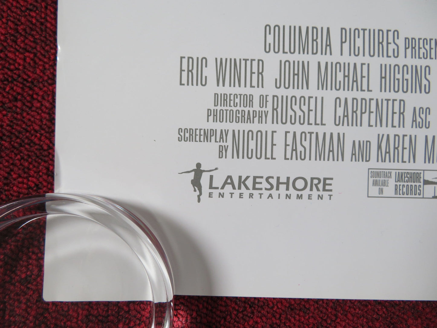 THE UGLY TRUTH US ONE SHEET ROLLED POSTER KATHERINE HEIGL GERARD BUTLER 2009 Rendezvous Cinema Movie posters