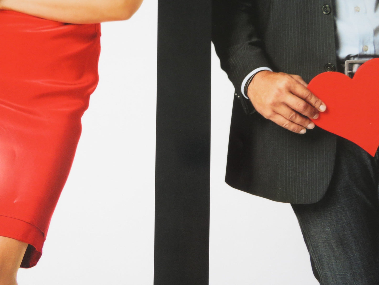 THE UGLY TRUTH US ONE SHEET ROLLED POSTER KATHERINE HEIGL GERARD BUTLER 2009 Rendezvous Cinema Movie posters