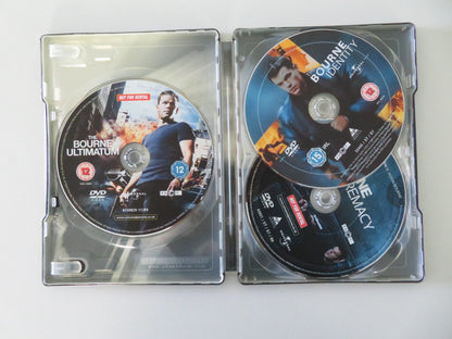 The Ultimate Bourne Collection (DVD BoxSet) Matt Damon 2002 Region 2 Movie posters