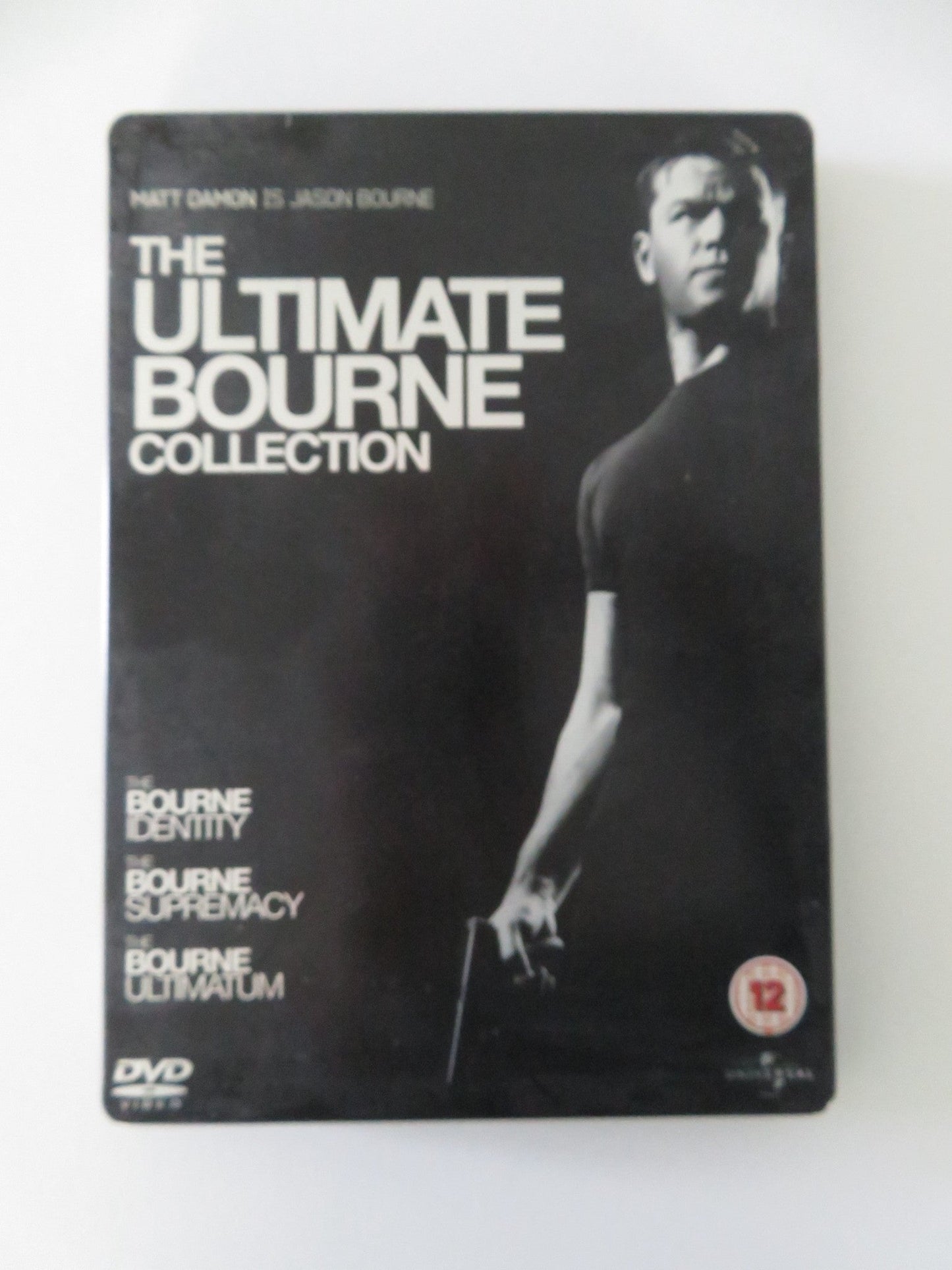 The Ultimate Bourne Collection (DVD BoxSet) Matt Damon 2002 Region 2 Movie posters