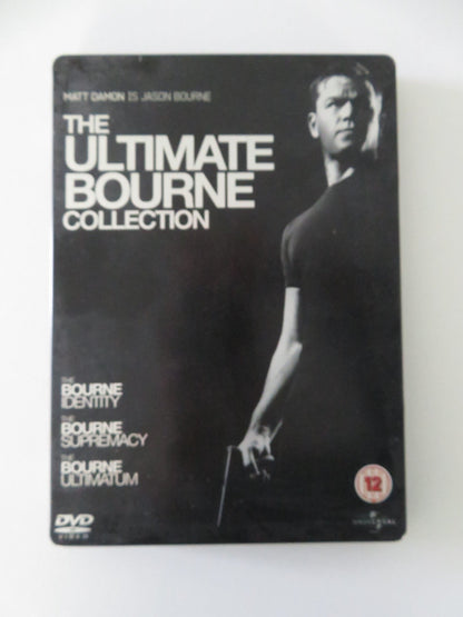 The Ultimate Bourne Collection (DVD BoxSet) Matt Damon 2002 Region 2 Movie posters