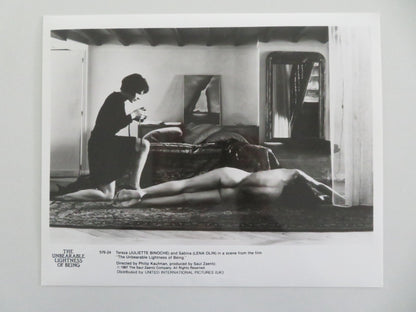 THE UNBEARABLE LIGHTNESS OF BEING MOVIE STILL PHOTO LOT OF 9 D. DAY - LEWIS 1987 Movie posters