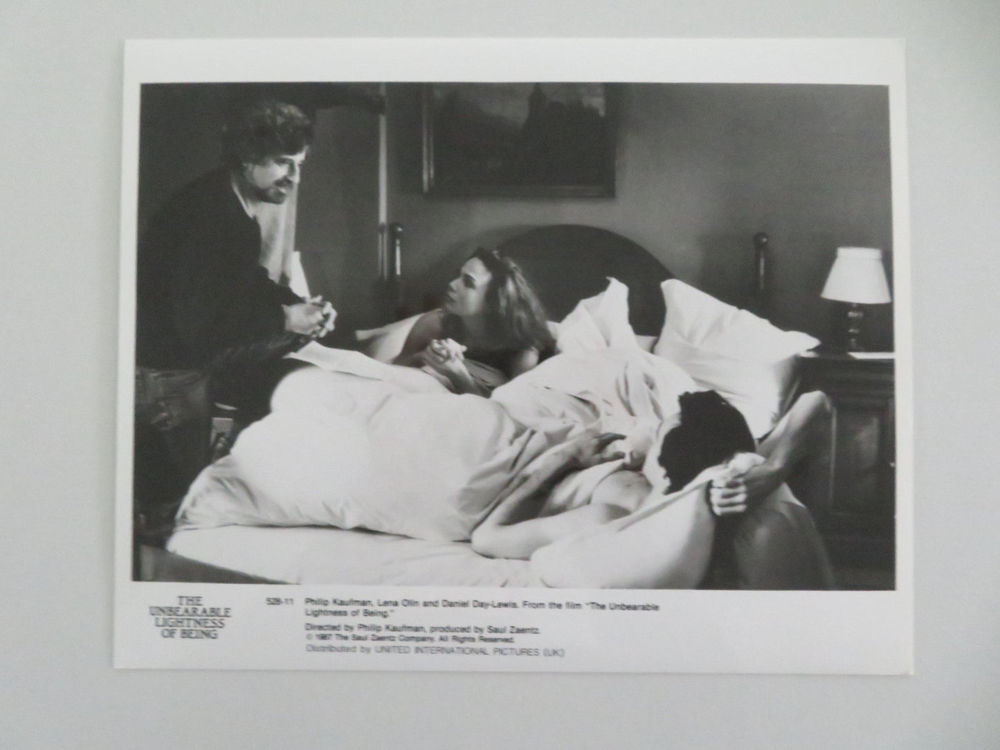 THE UNBEARABLE LIGHTNESS OF BEING MOVIE STILL PHOTO LOT OF 9 D. DAY - LEWIS 1987 Movie posters